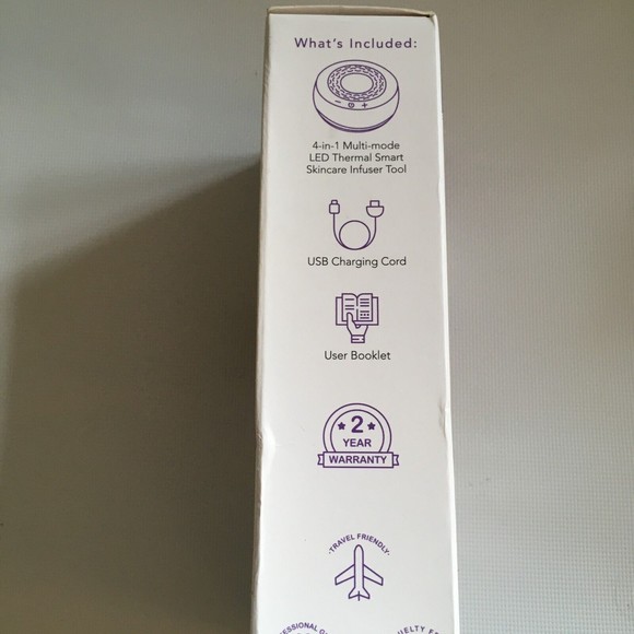 Spa Sciences NURI - LED Thermal Smart Facial Skincare & Mask Infuser - Picture 3 of 3